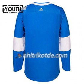 Finnland Trikot Blank 2016 World Cup Blau Premier - Kinder
